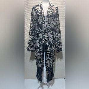 Winter Kate Maxi Length Kimono